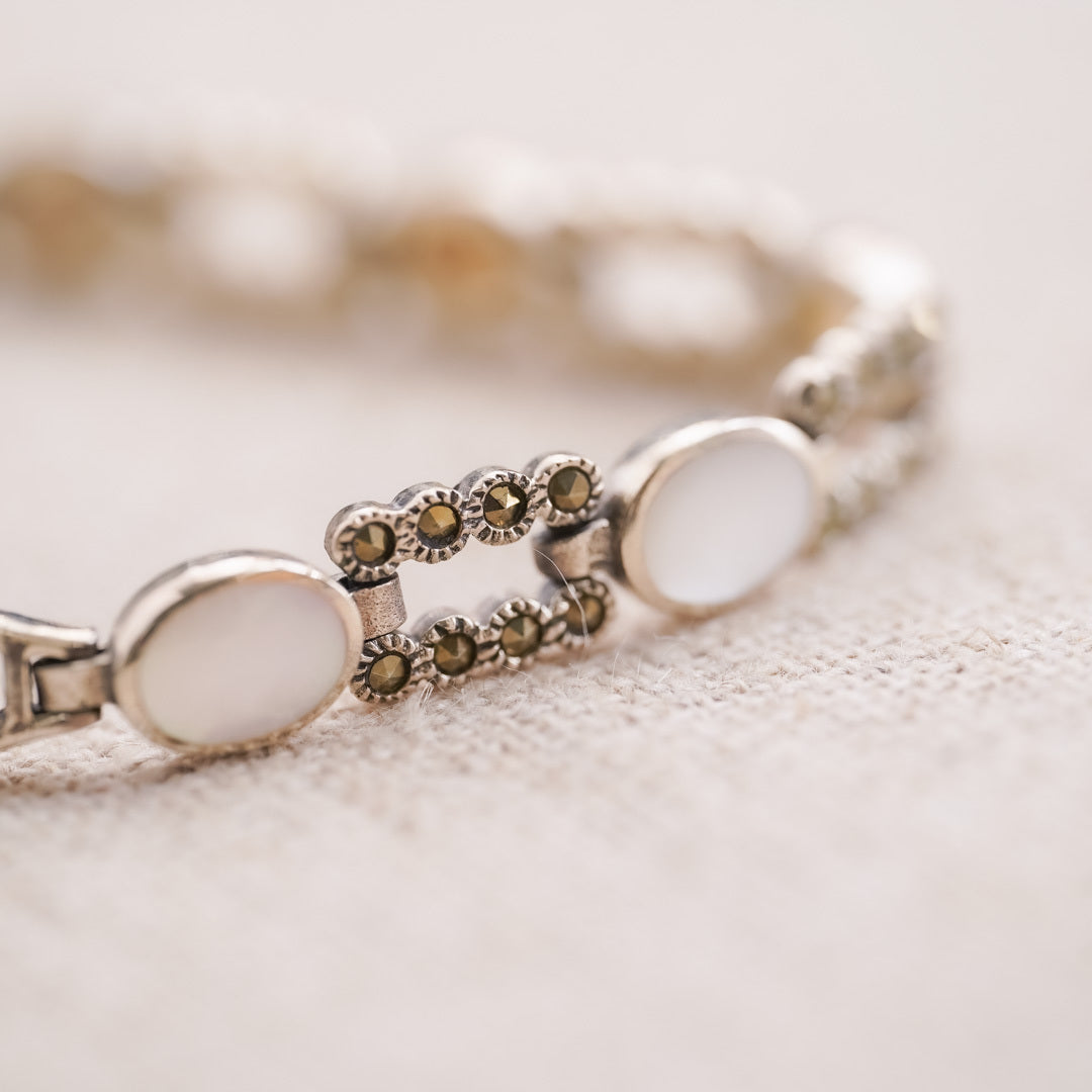 Vintage Sterling Silver Bracelet