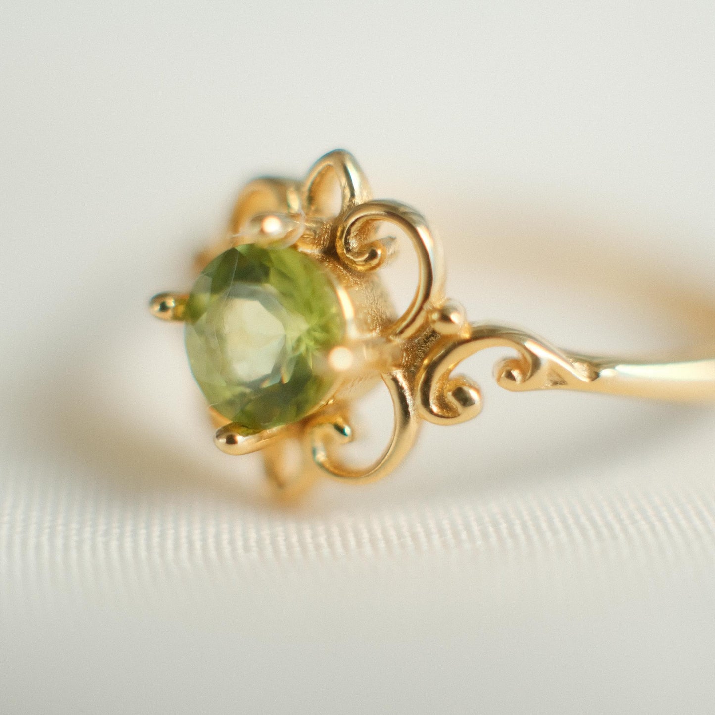 The Peridot Collection: Leah Ring