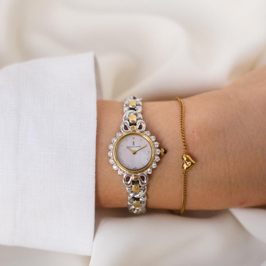 Roberta di Camerino Mother-of-Pearl Vintage Watch