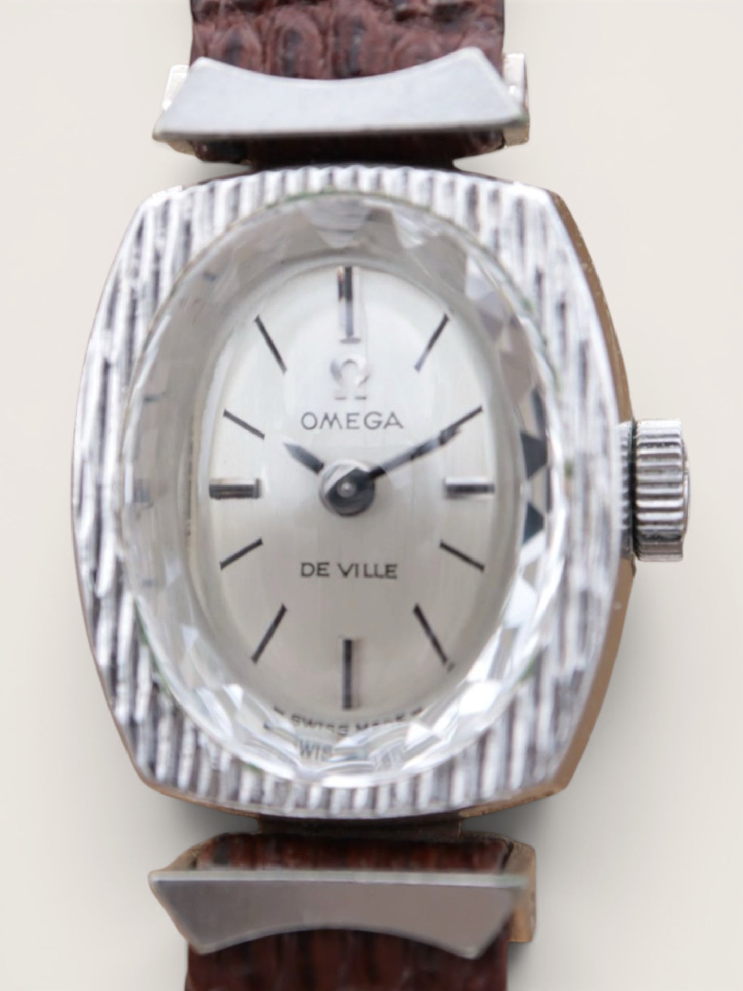 Vintage Omega De Ville Cocktail Watch, 1969
