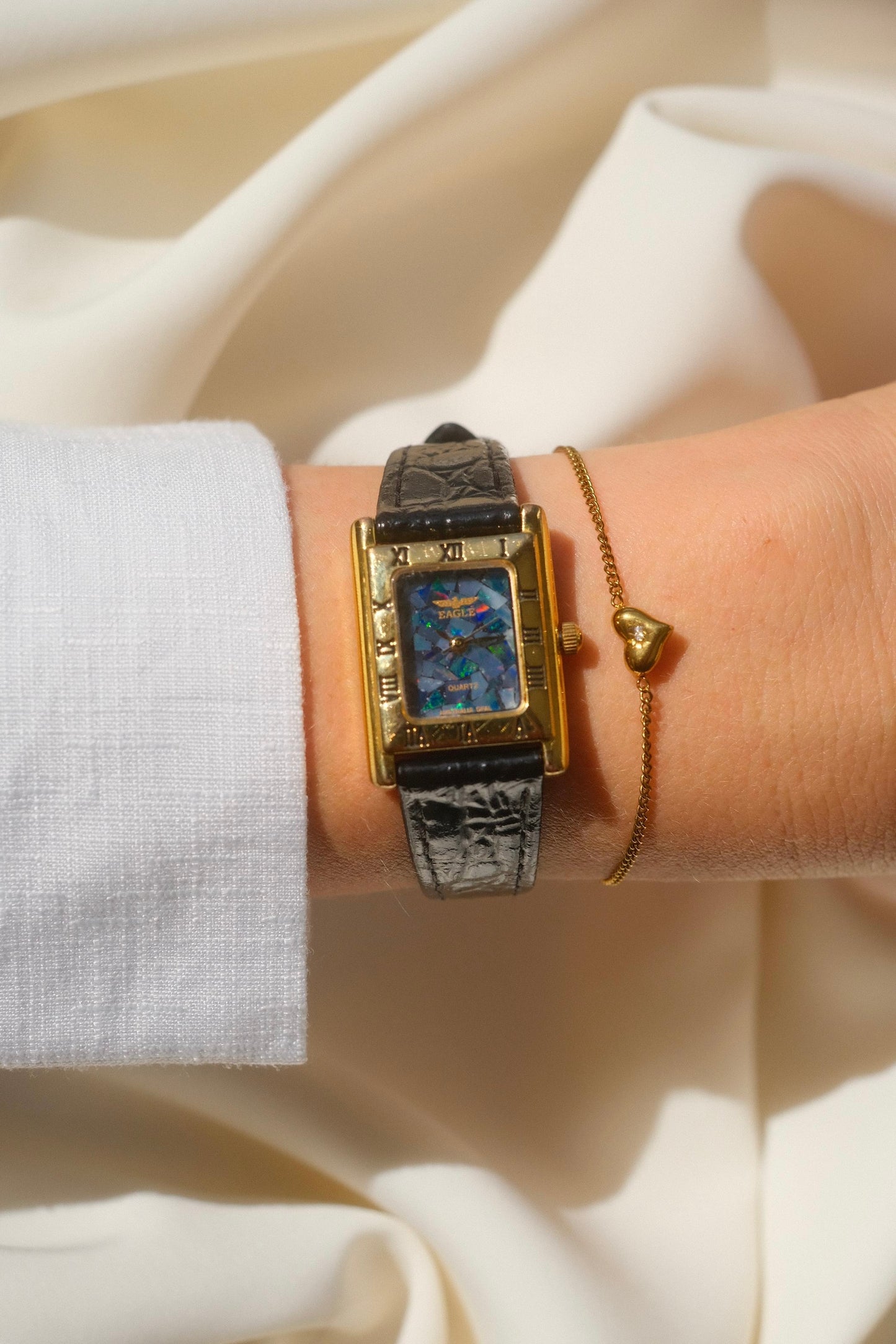 Australian Opal Mosaic Watch 2