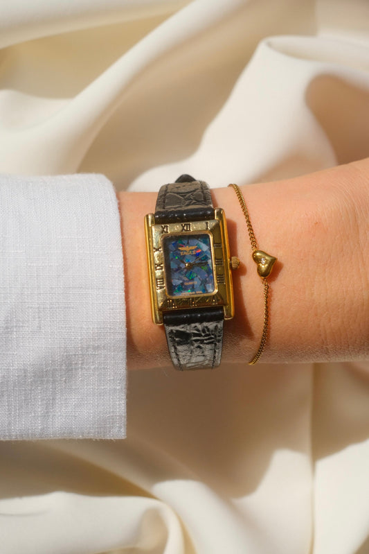 Australian Opal Mosaic Watch 2