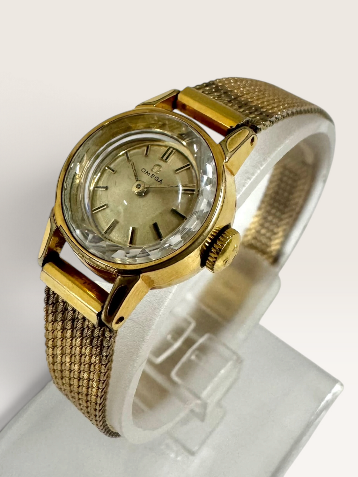 OMEGA Cal.483 Gold-Plated – Vintage Manual Watch