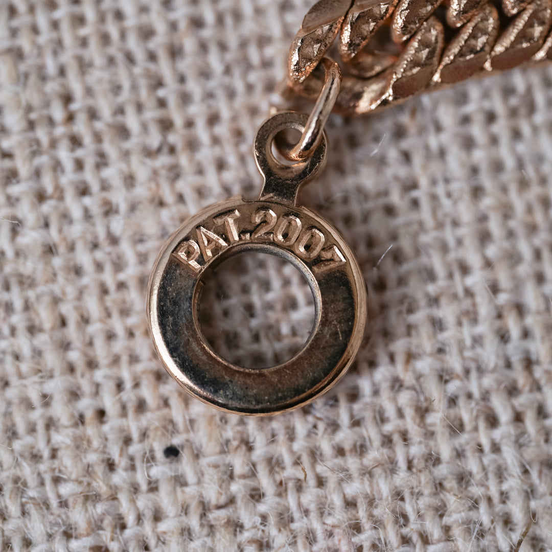 Vintage Rhinestone V Necklace