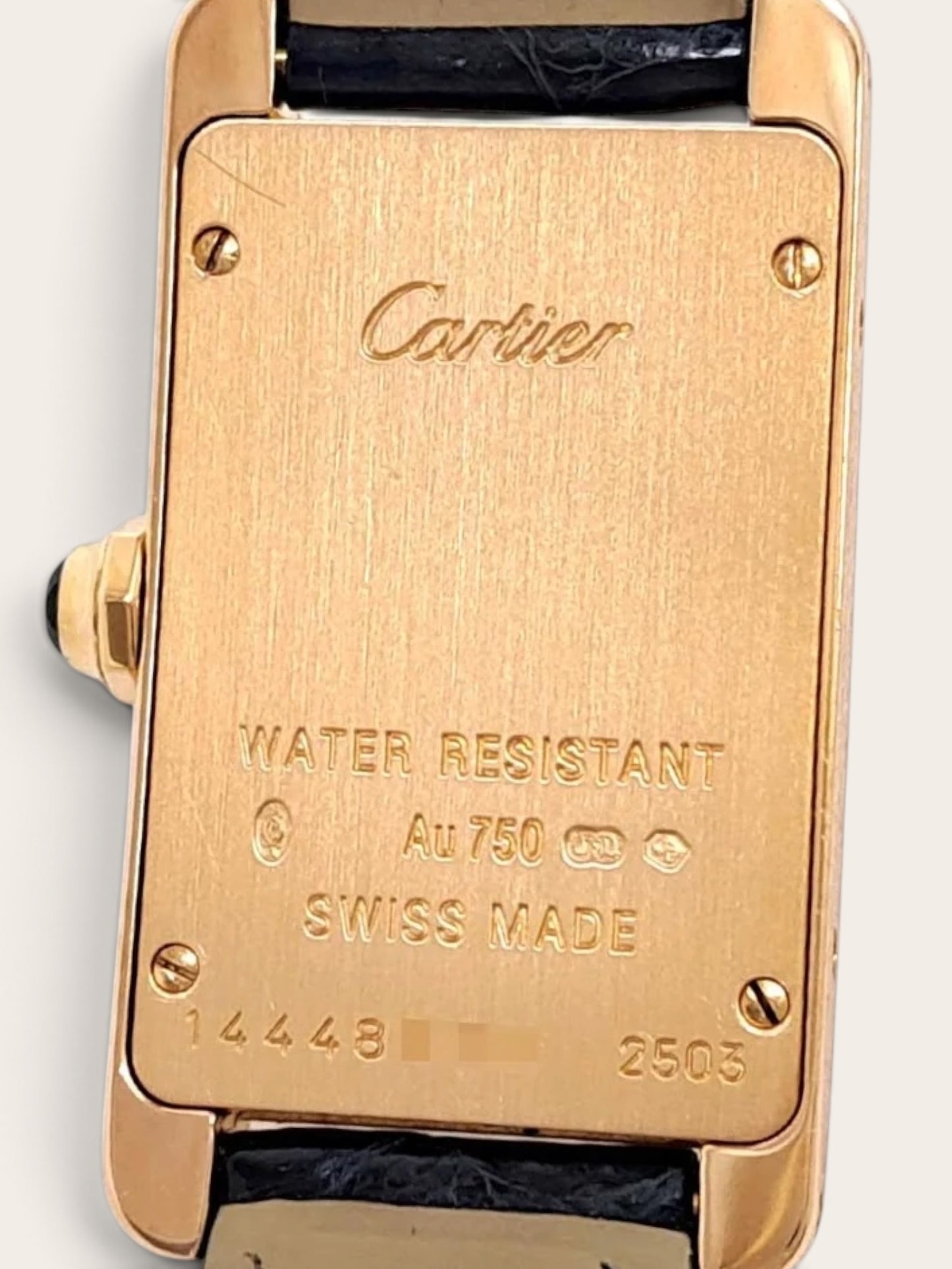 Cartier Tank Américaine SM