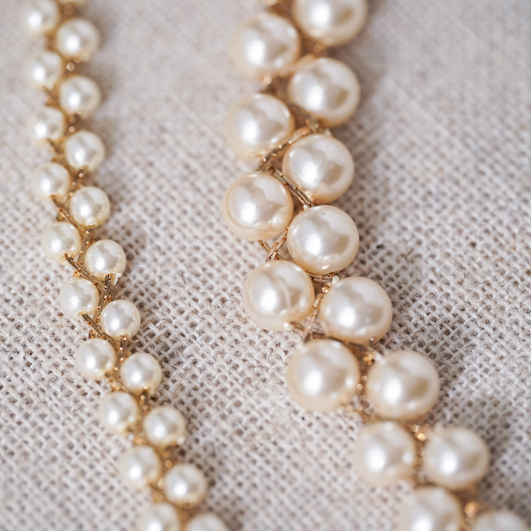 Vintage Napier Double Strand Pearl Necklace