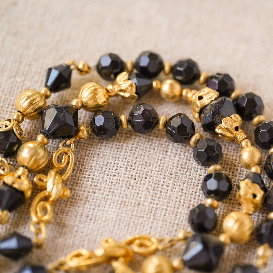 Vintage Beaded Necklace