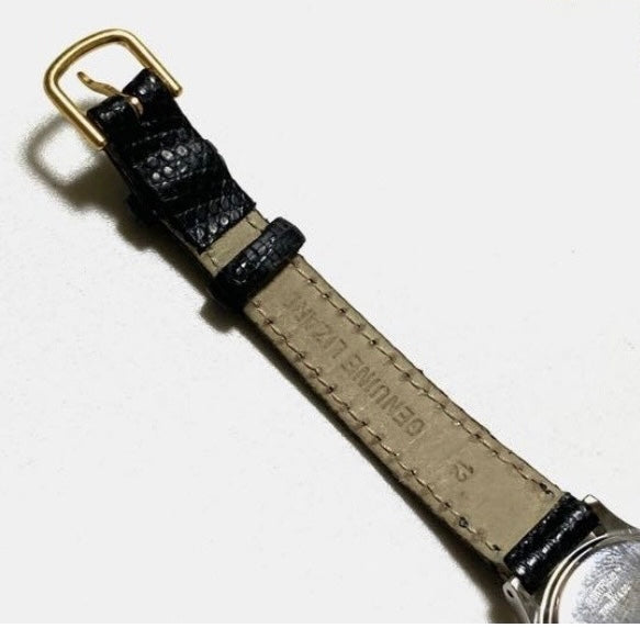 Tiffany & Co. Portfolio Vintage Watch (Two-Tone, White Dial)