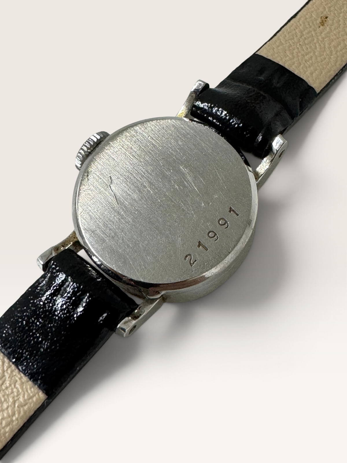 OMEGA Platinum Diamond Bezel Cal.481 – Vintage Manual Watch
