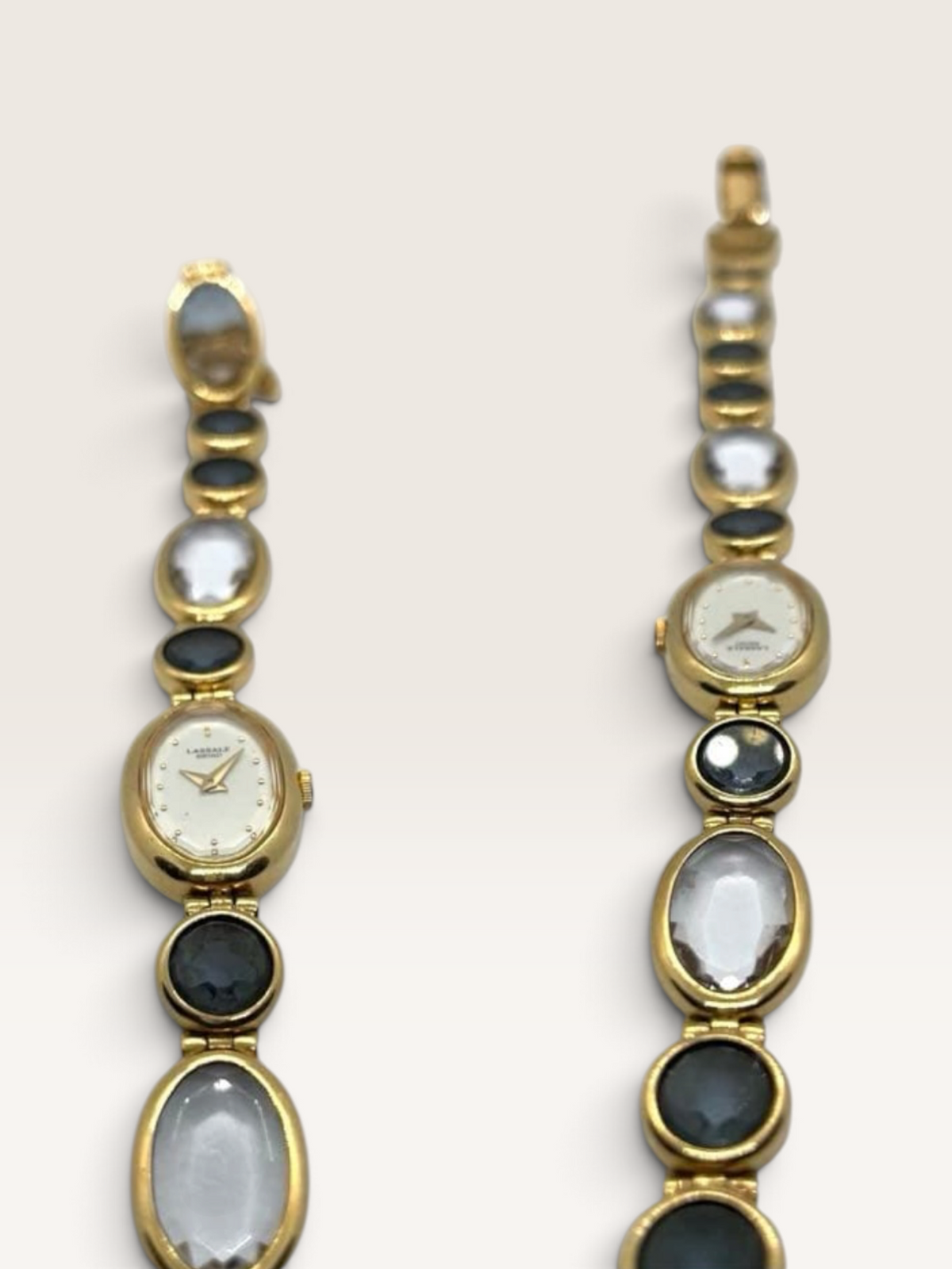 SEIKO LASSALE Oval Quartz Vintage Watch