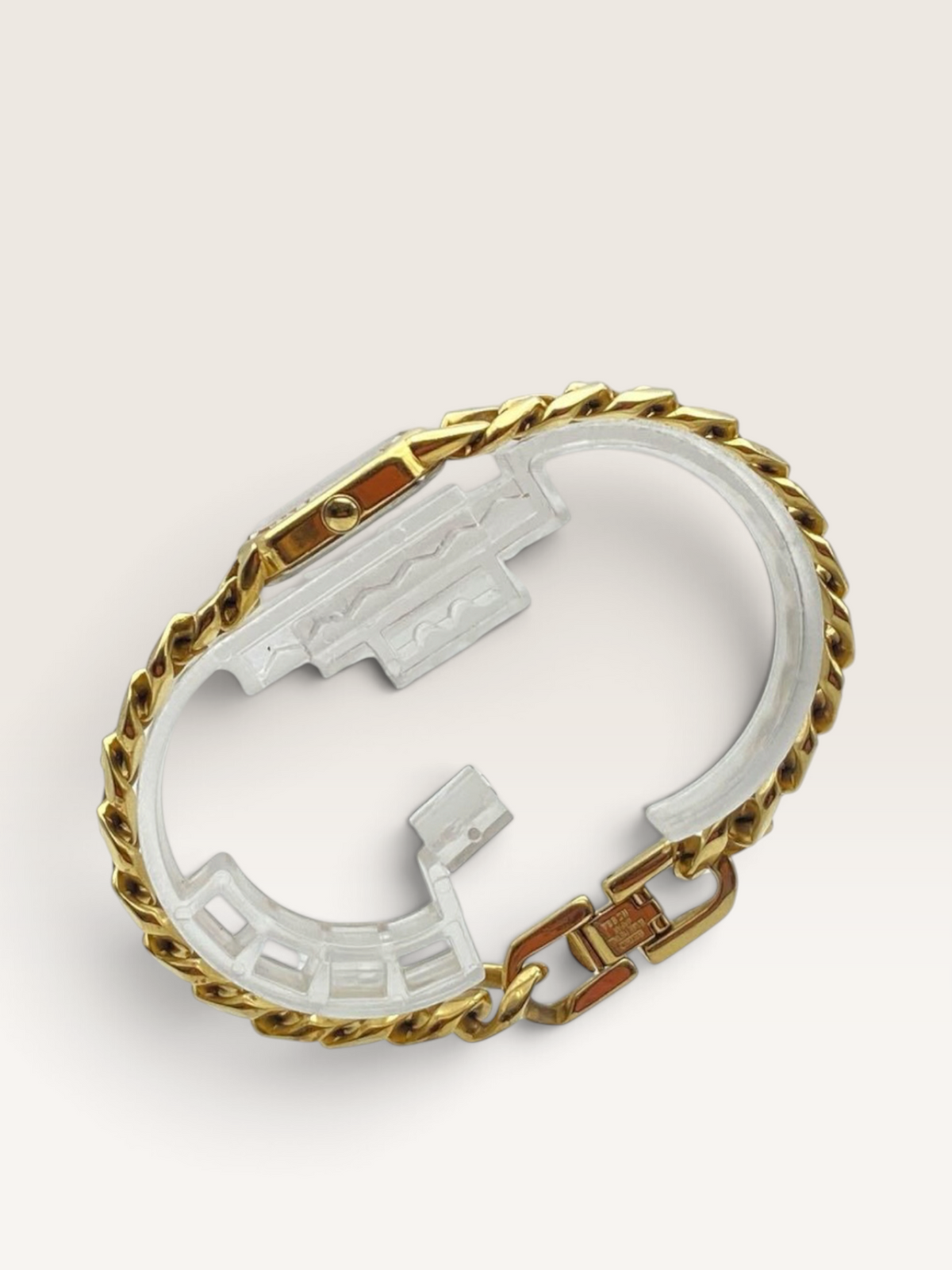 SEIKO Gold-Tone Chain Bracelet Watch