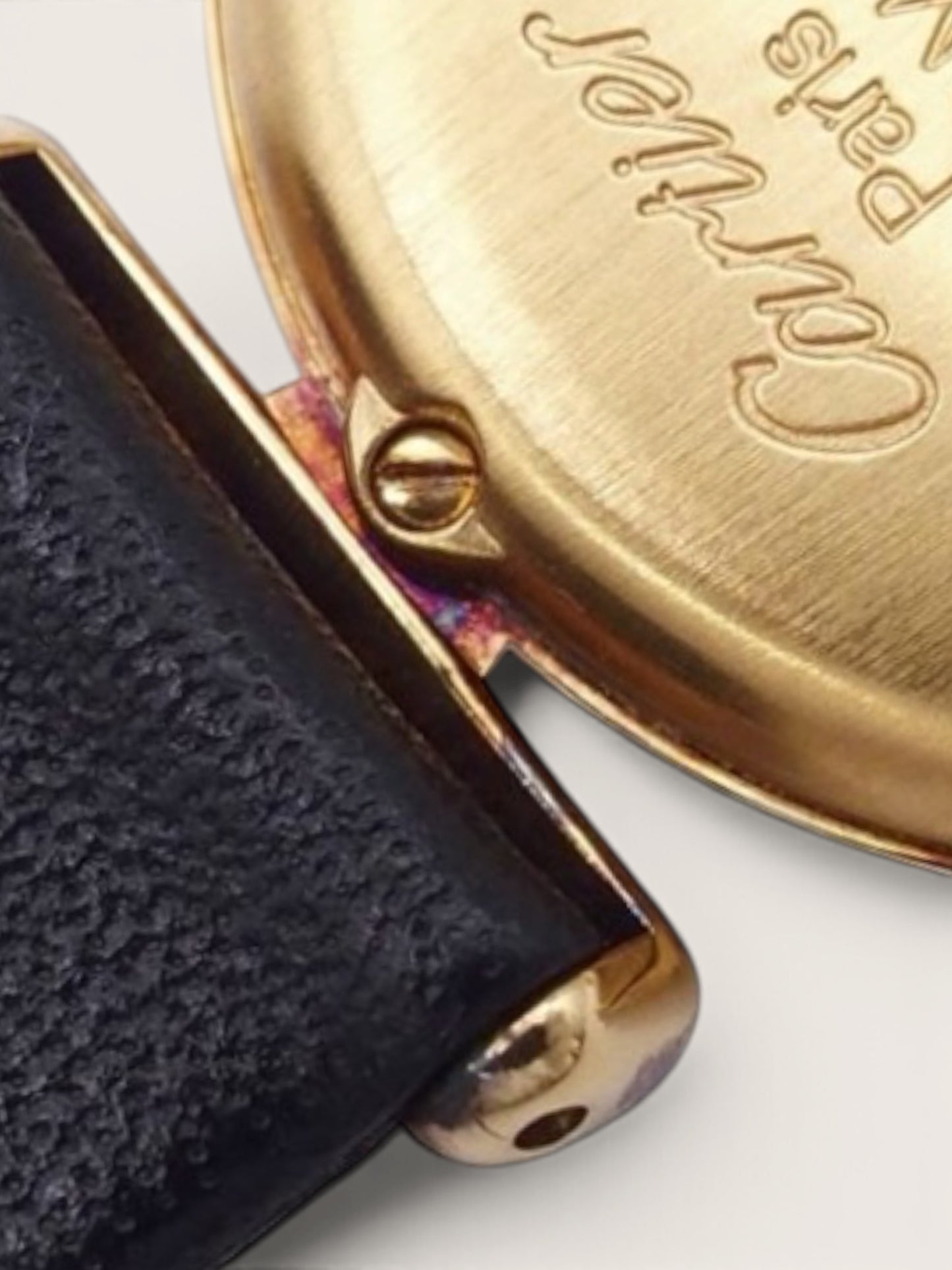 Cartier Must Colisée Vermeil