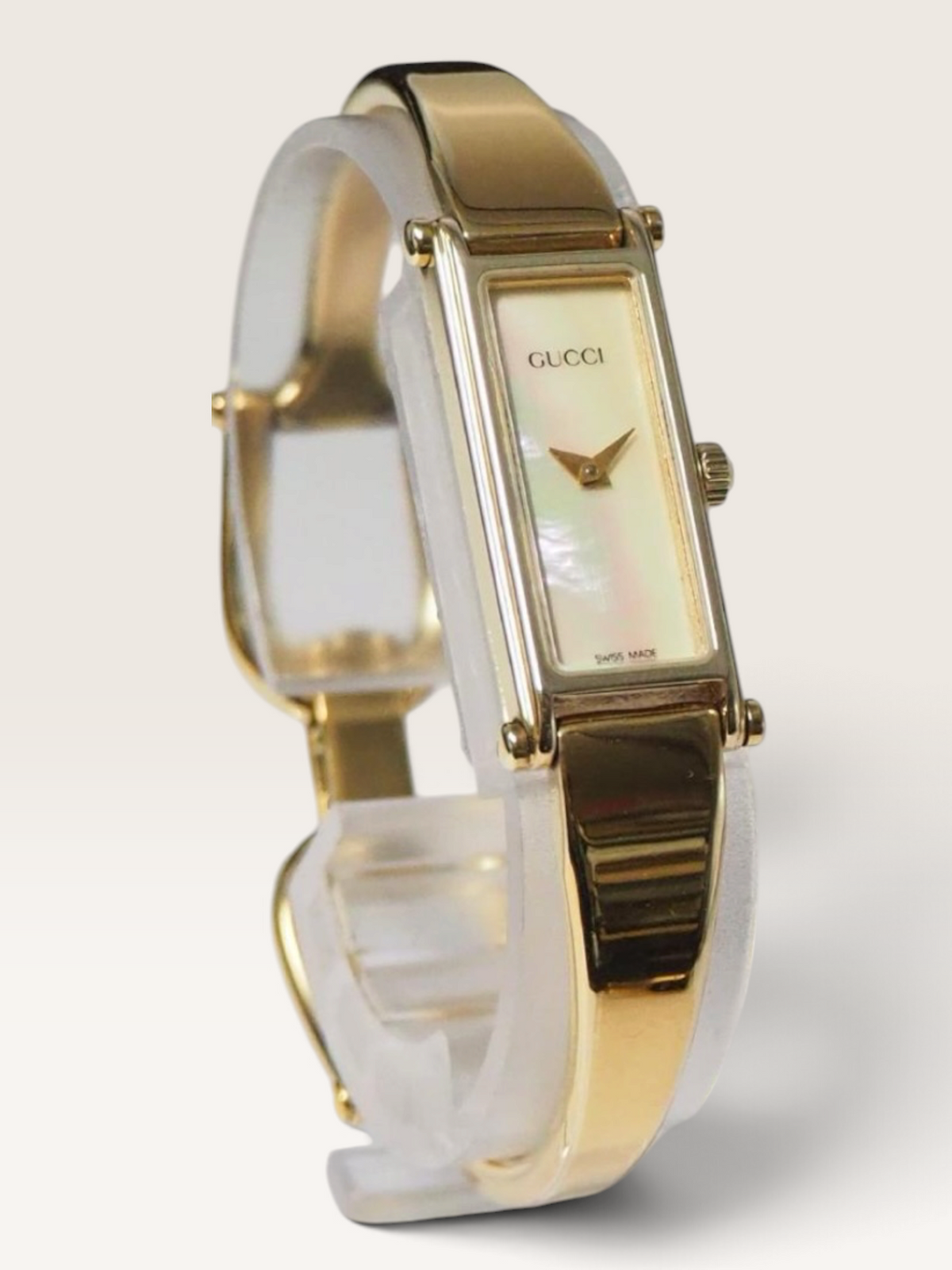 GUCCI Rectangular Vintage Watch