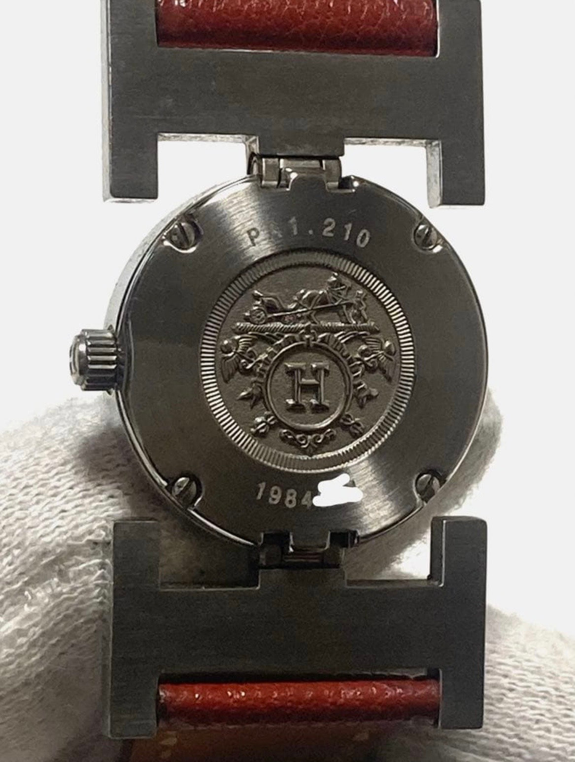 HERMÈS Vintage Watch "Paprika" (PA1.210)
