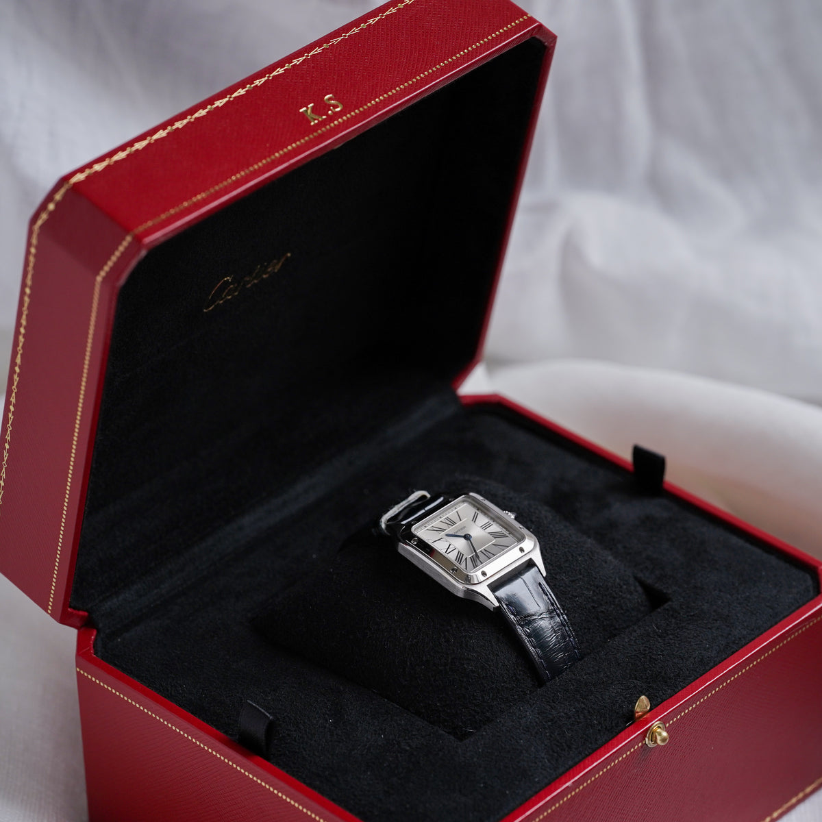Cartier Santos-Dumont SM (2020) - Box & Papers