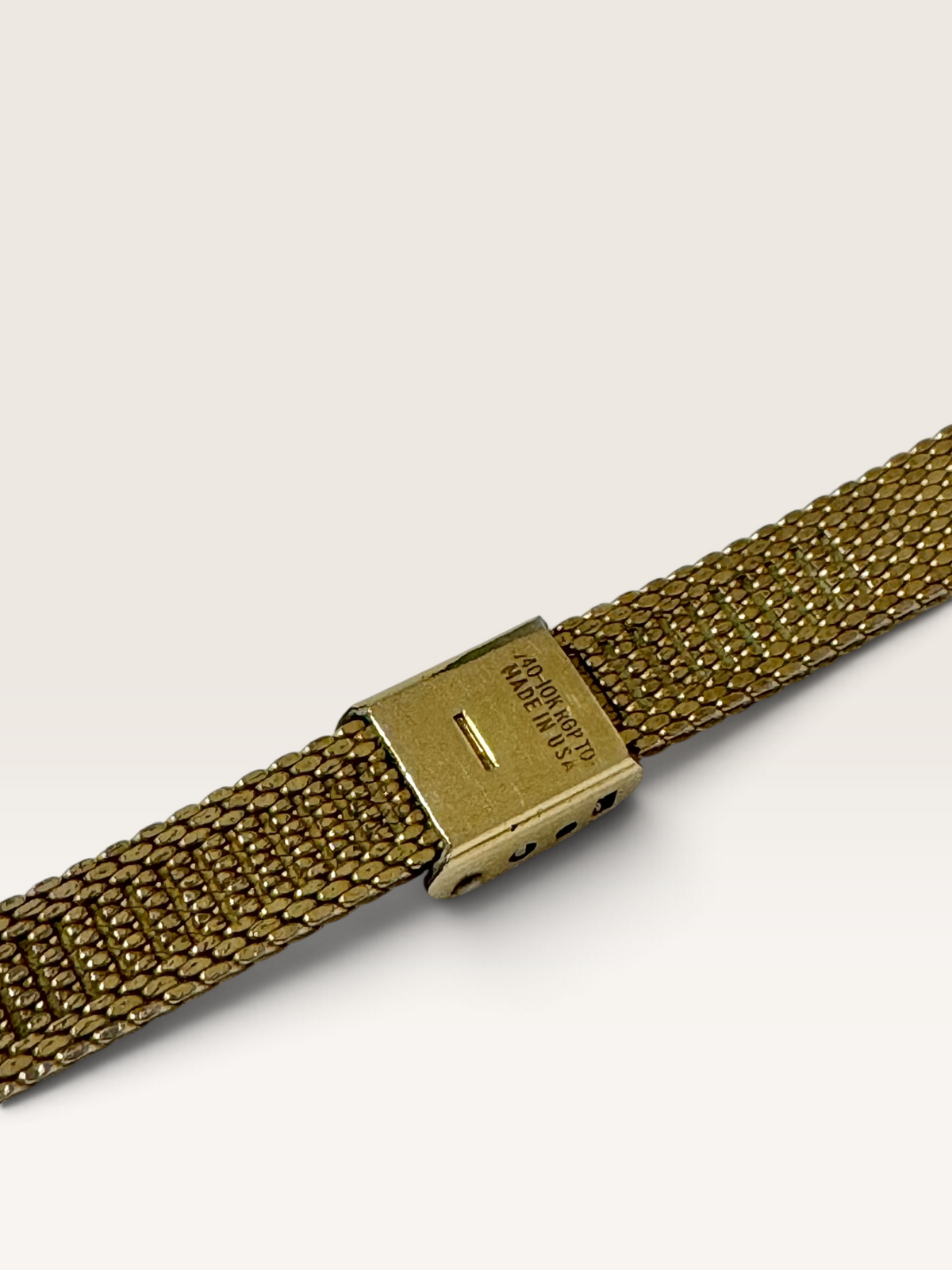 OMEGA Cal.483 Gold-Plated – Vintage Manual Watch