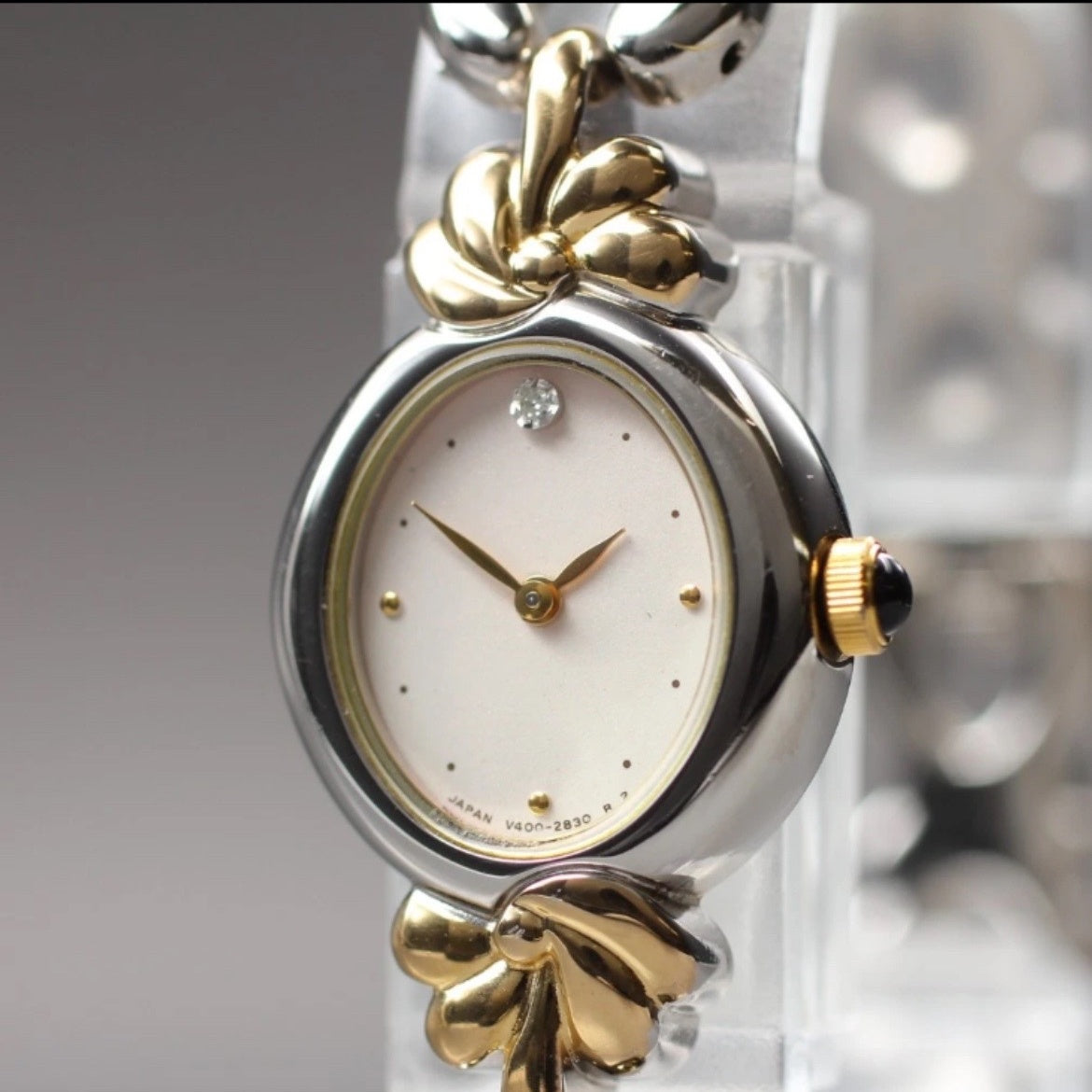 Vintage Seiko NOEMIR Pink Gold Dial Two-Tone Ladies’ Watch