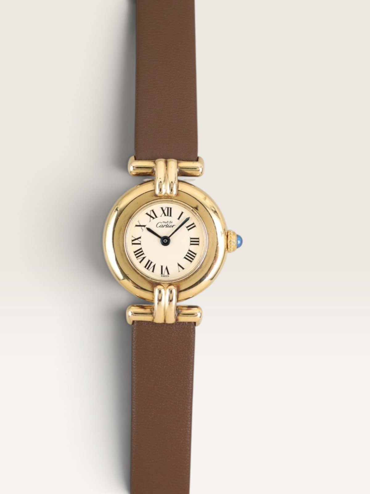Cartier Must Colisée SM Vermeil Vintage Quartz Watch