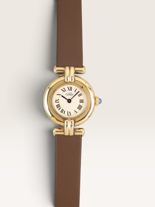 Cartier Must Colisée SM Vermeil Vintage Quartz Watch