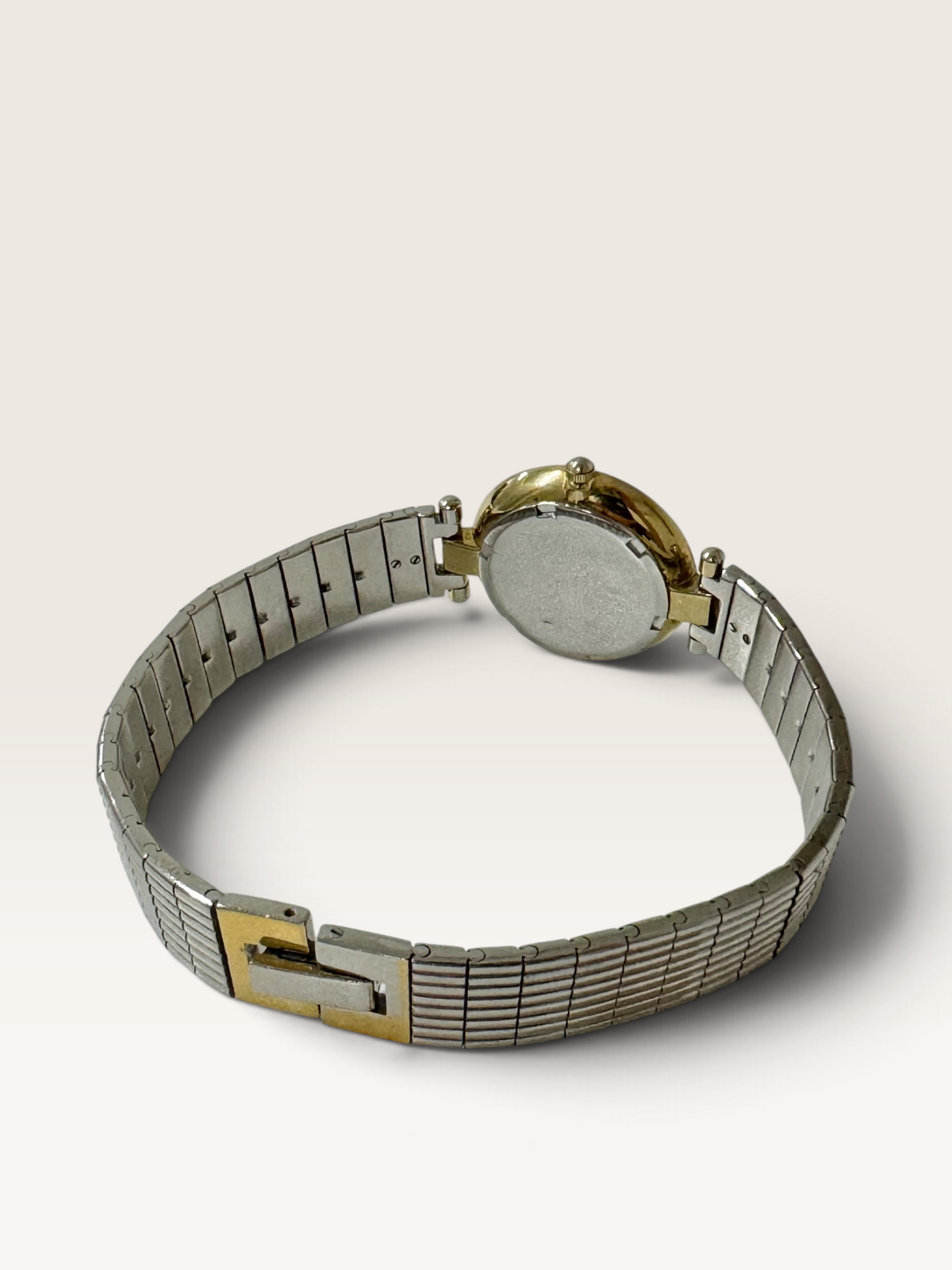 Christian Dior Two-Tone Vintage Quartz Watch