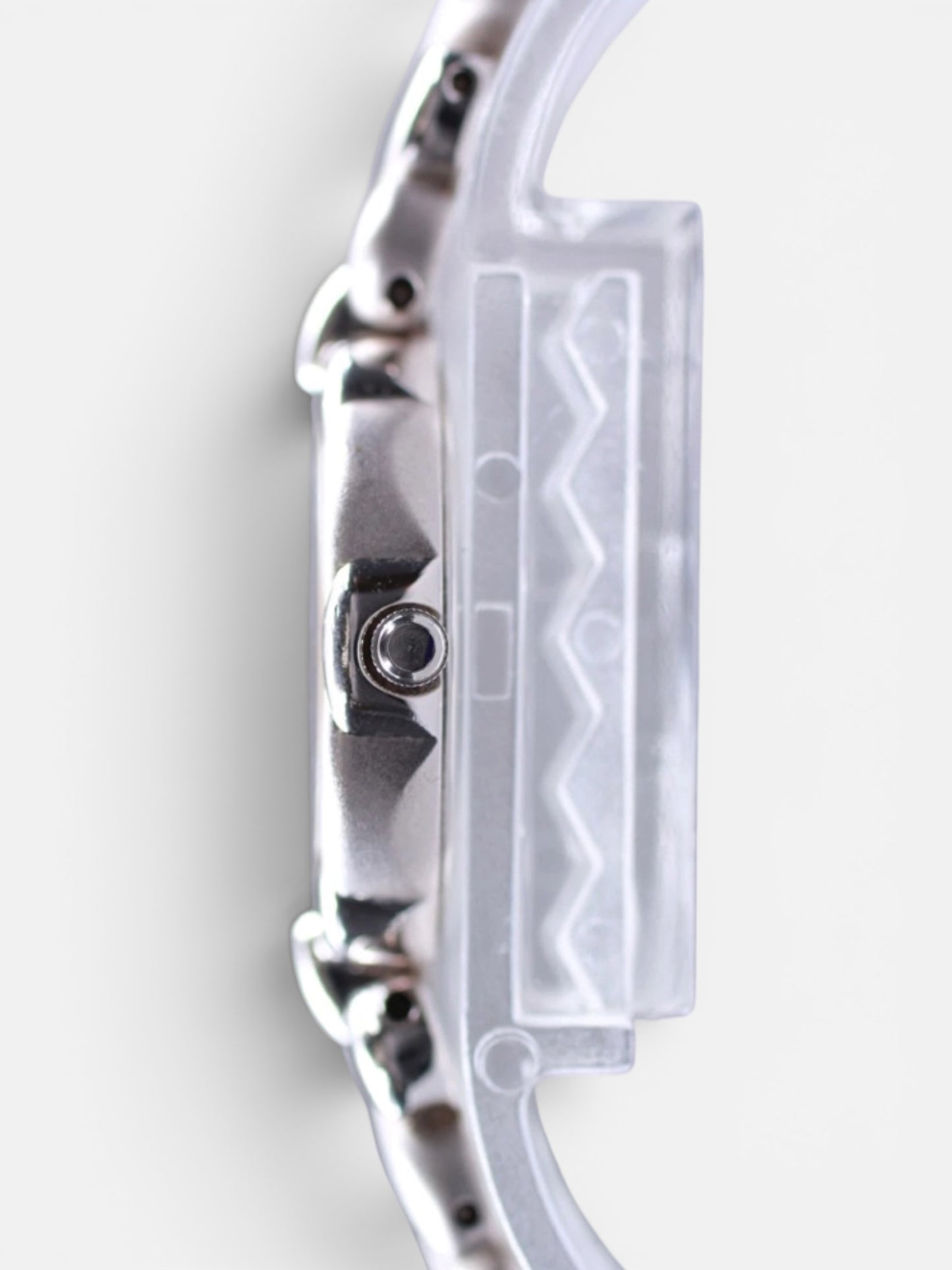 Vintage Citizen Exceed Sterling Silver Bracelet Watch, 1990
