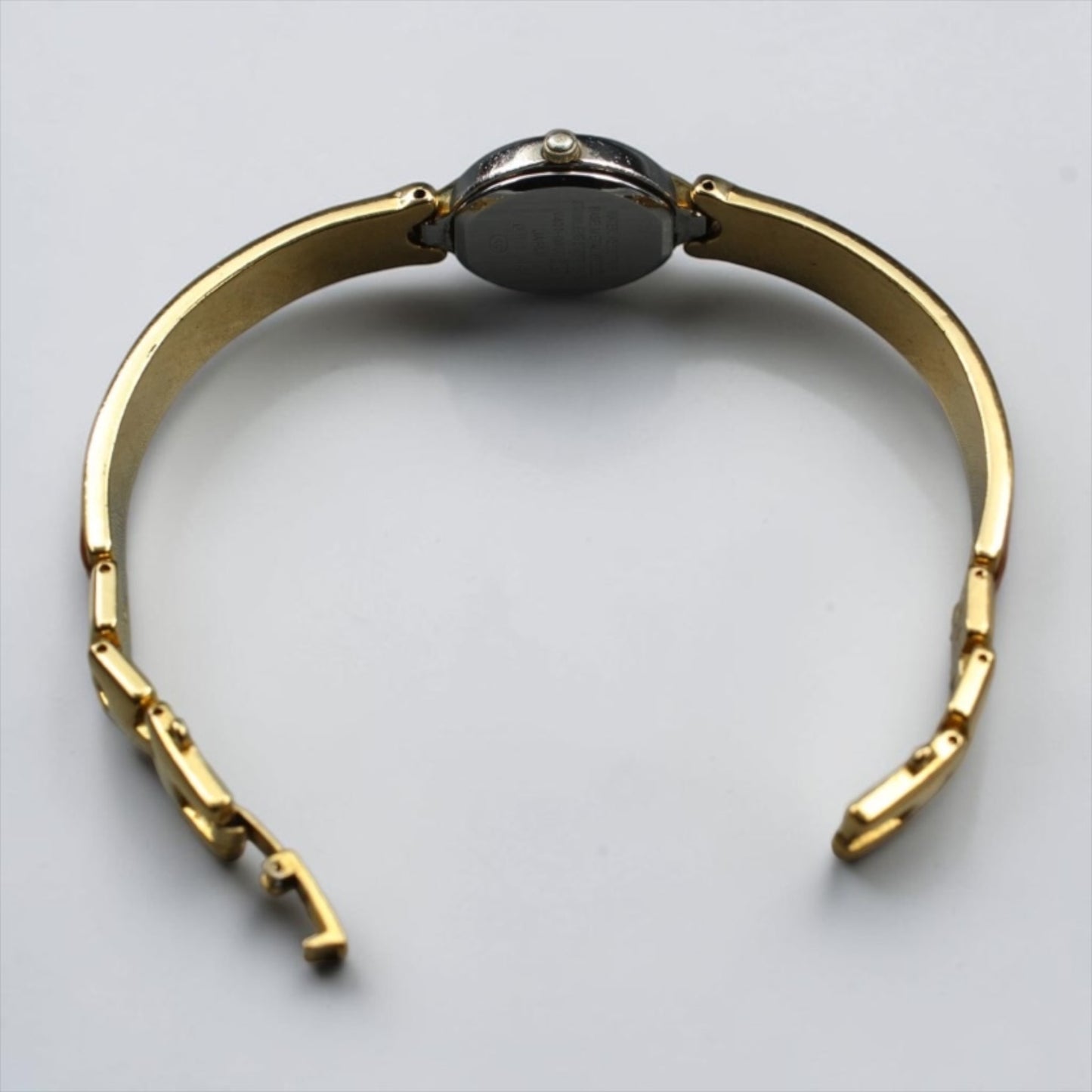 Seiko Alba Pino Small Case Amber-Accent Bracelet Watch