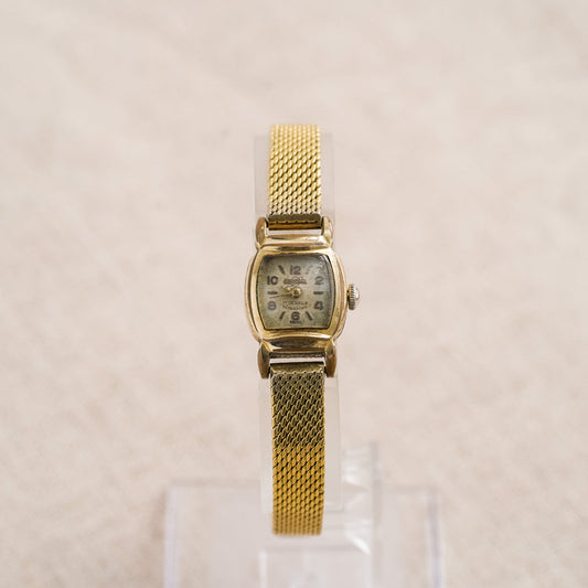 Vintage Swiss "Enoia" wind-up bracelet watch