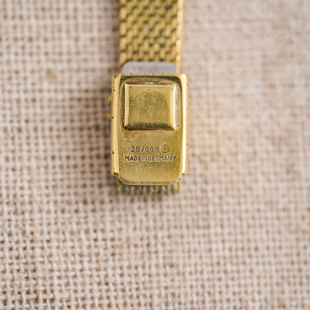 Vintage Swiss "Enoia" wind-up bracelet watch