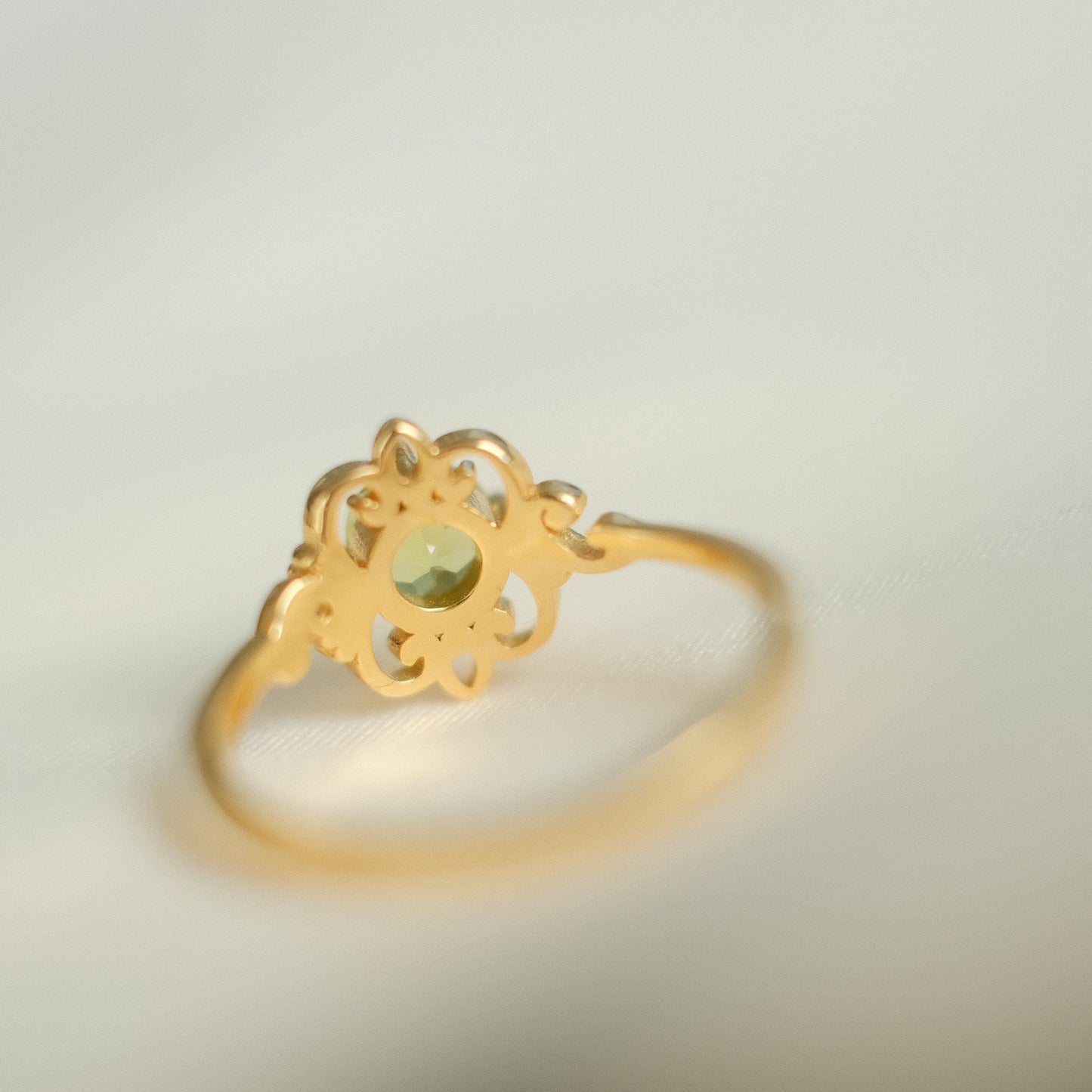 The Peridot Collection: Leah Ring