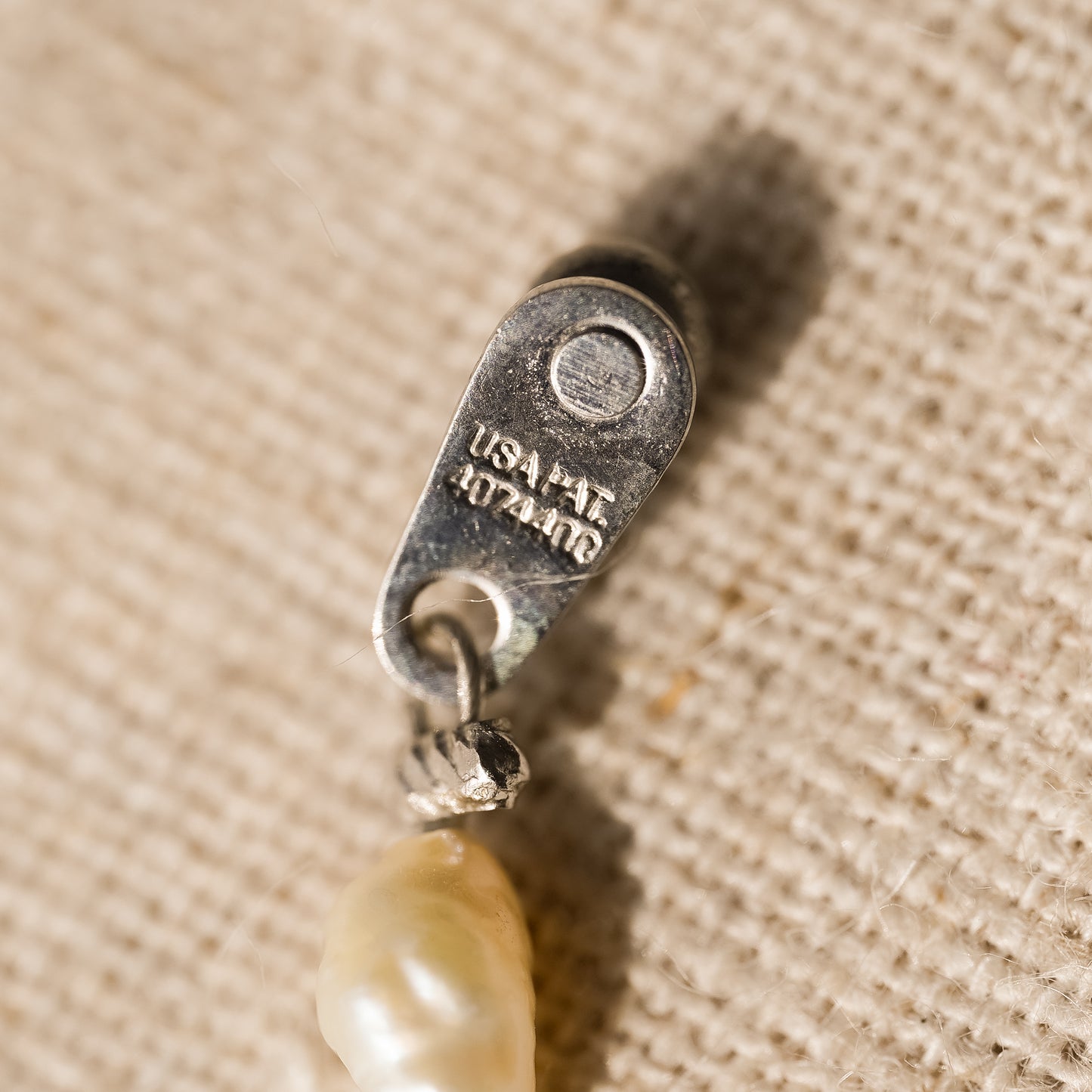 Vintage Freshwater Pearl Bracelet