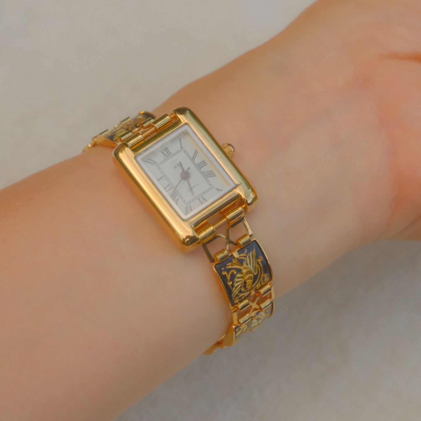 Continental Collection: Damascene watch 1