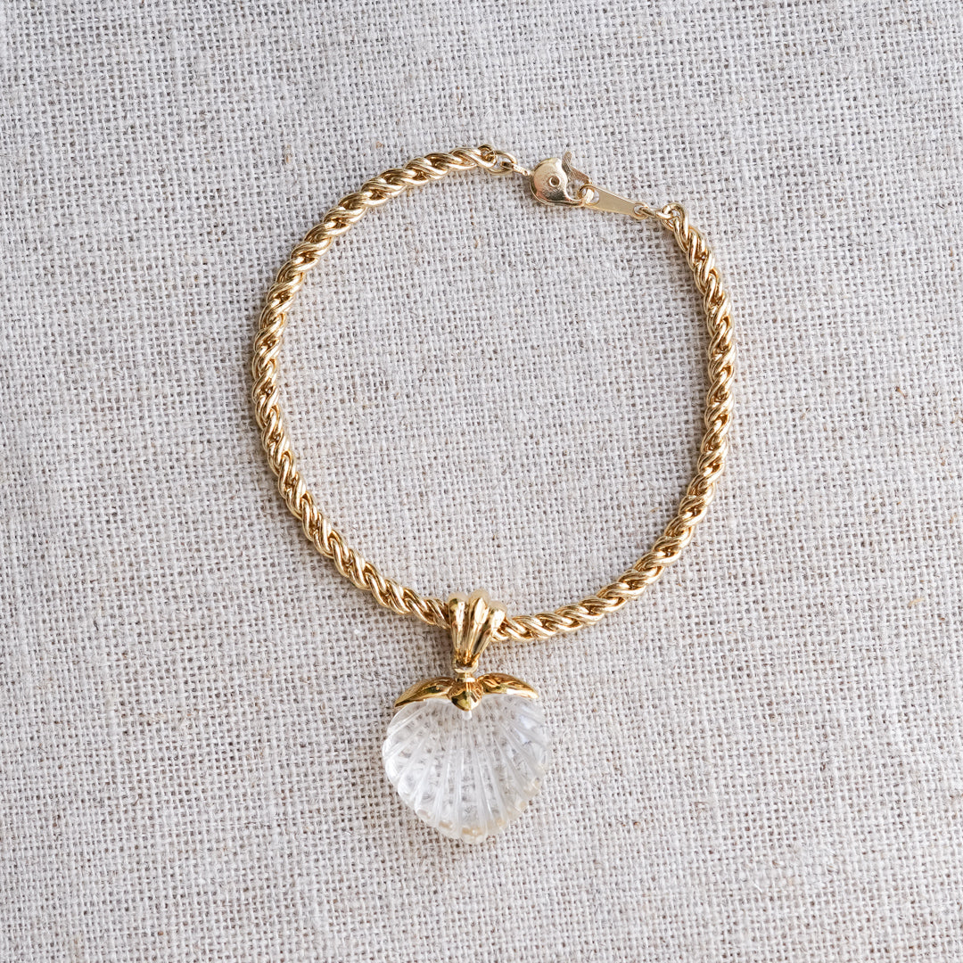 Vintage Shell Motif Bracelet