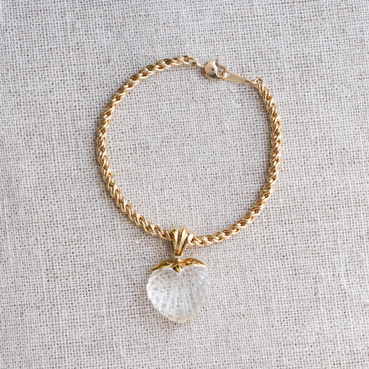 Vintage Shell Motif Bracelet