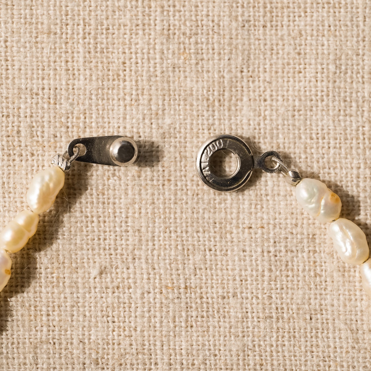 Vintage Freshwater Pearl Bracelet
