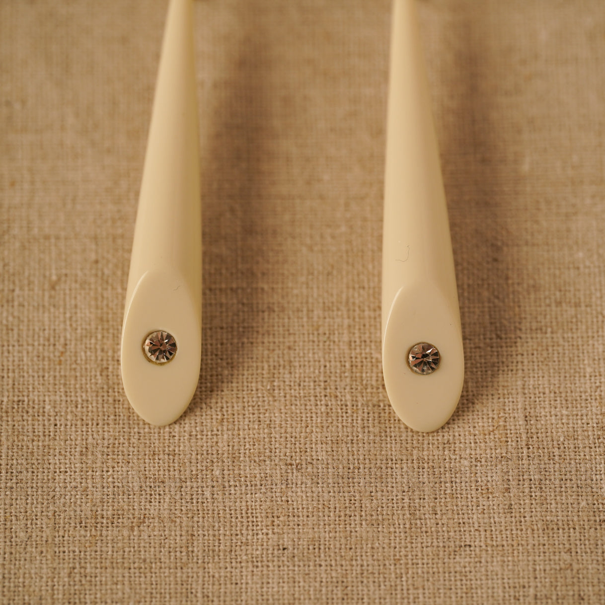 Vintage Ivory Statement Earrings