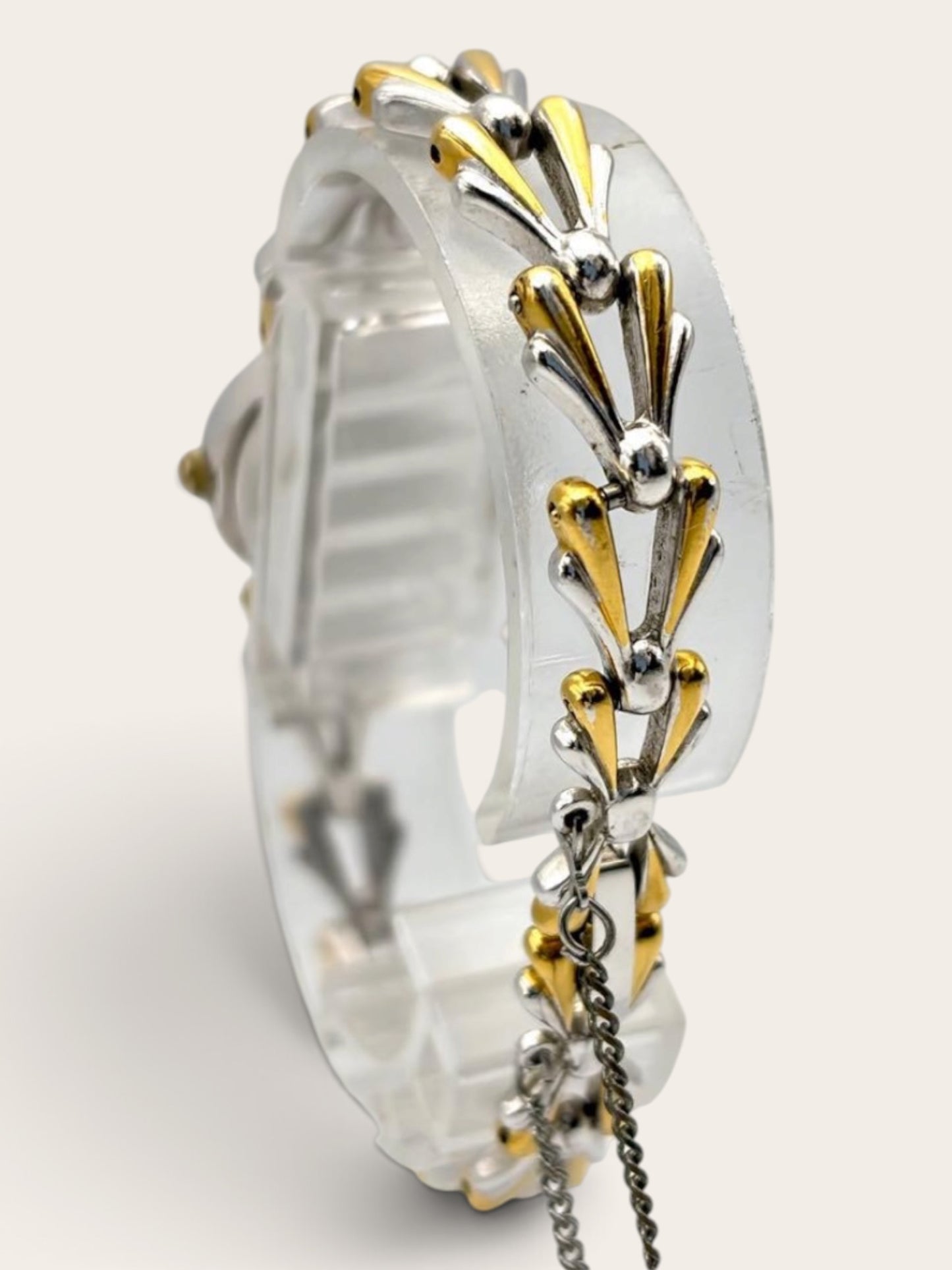 SEIKO Two-Tone Oval Bracelet Watch