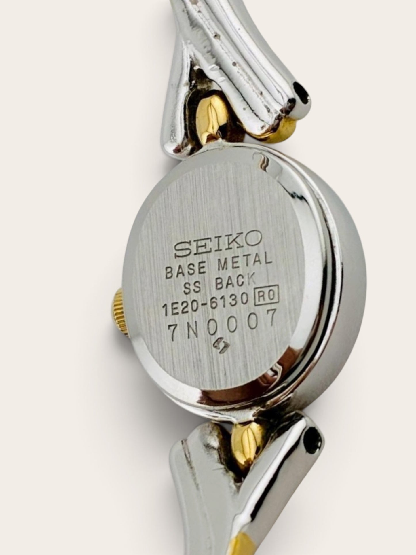 SEIKO Two-Tone Bracelet Watch