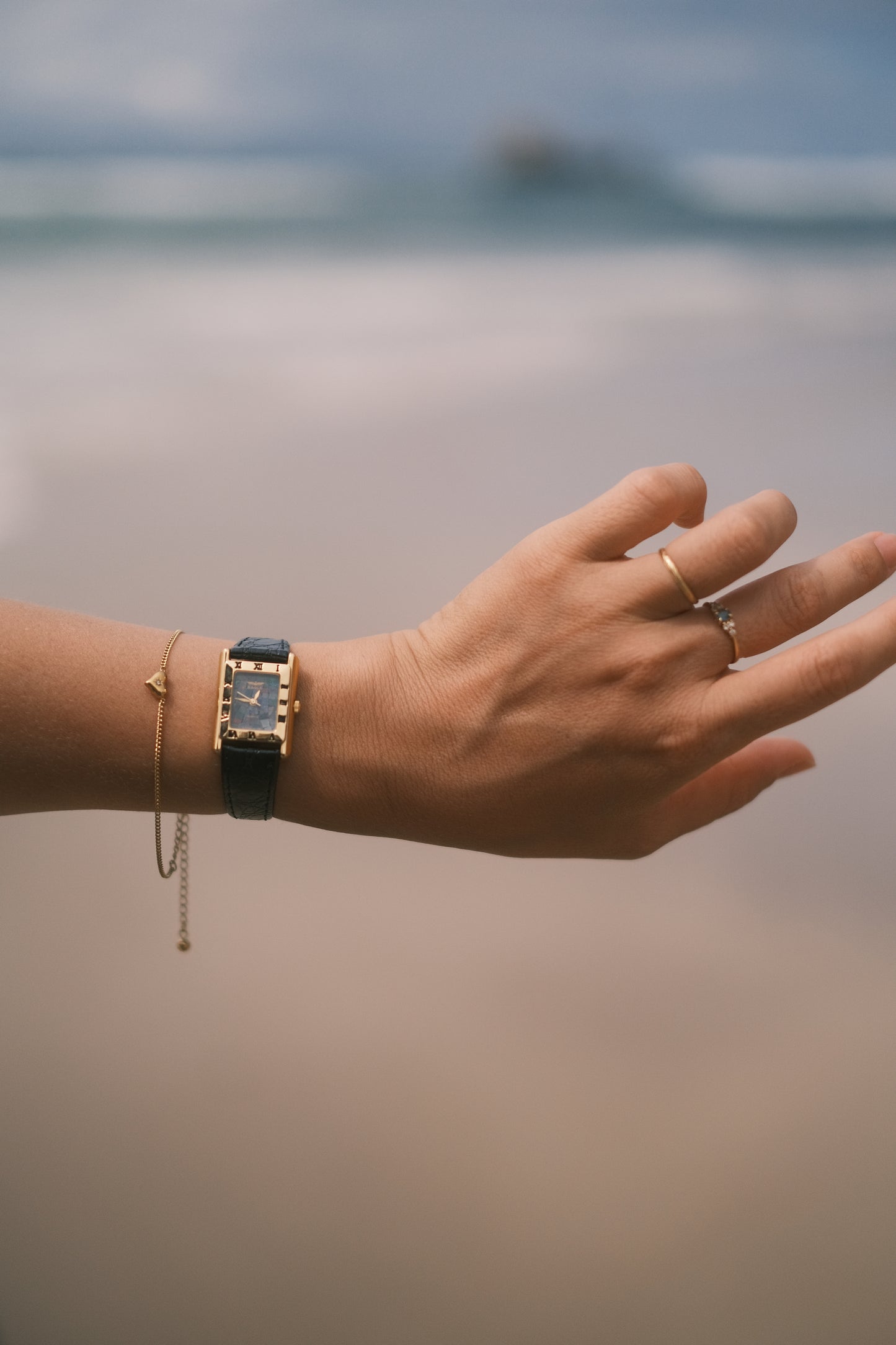 Australian Opal Mosaic Watch 2