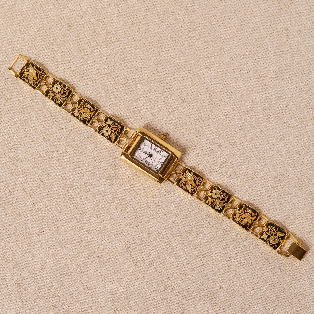 Continental Collection: Damascene watch 1