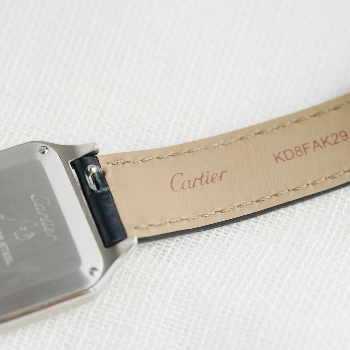 Cartier Santos-Dumont SM (2020) - Box & Papers