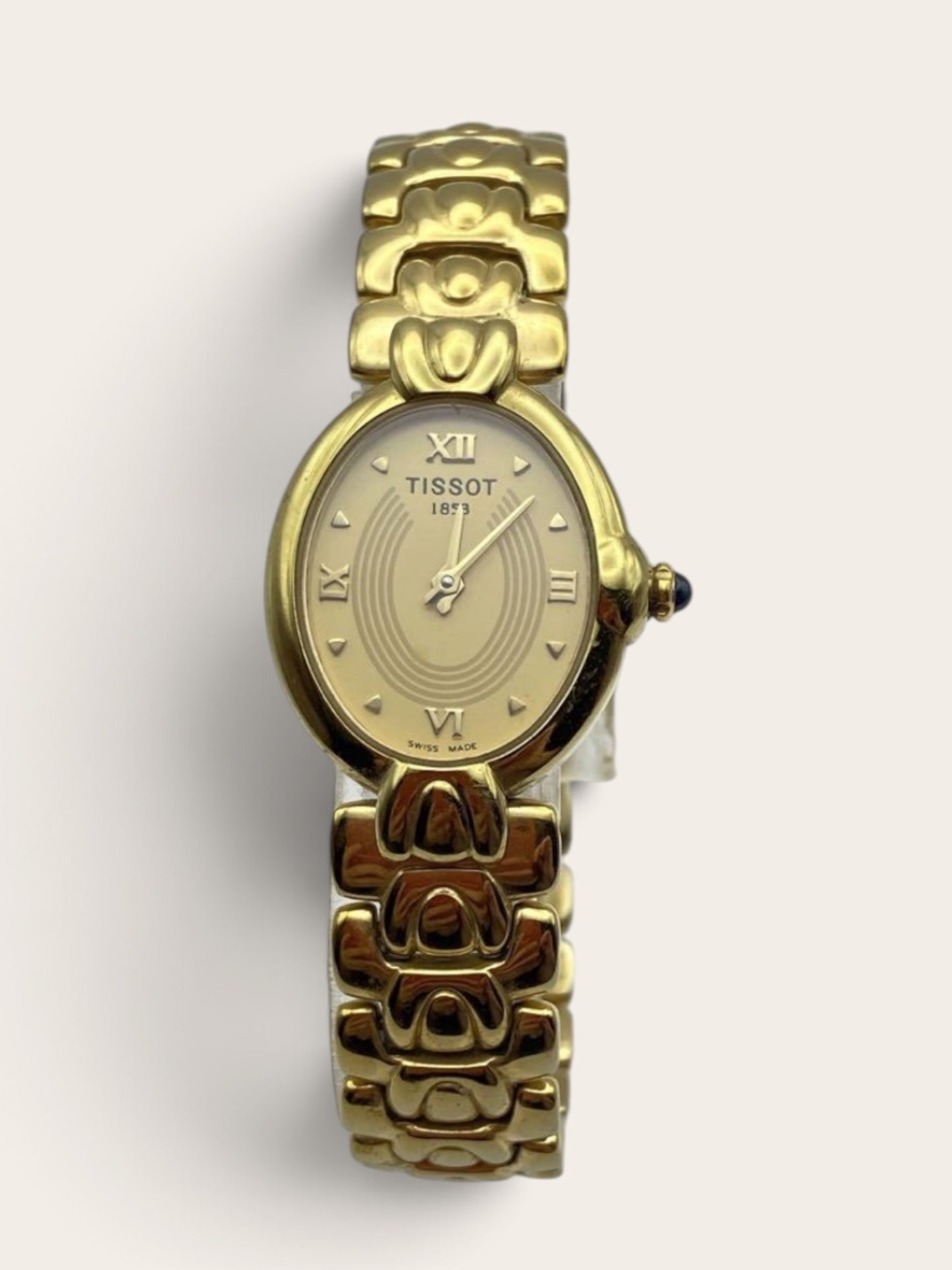 TISSOT Gold-Tone Bracelet Watch