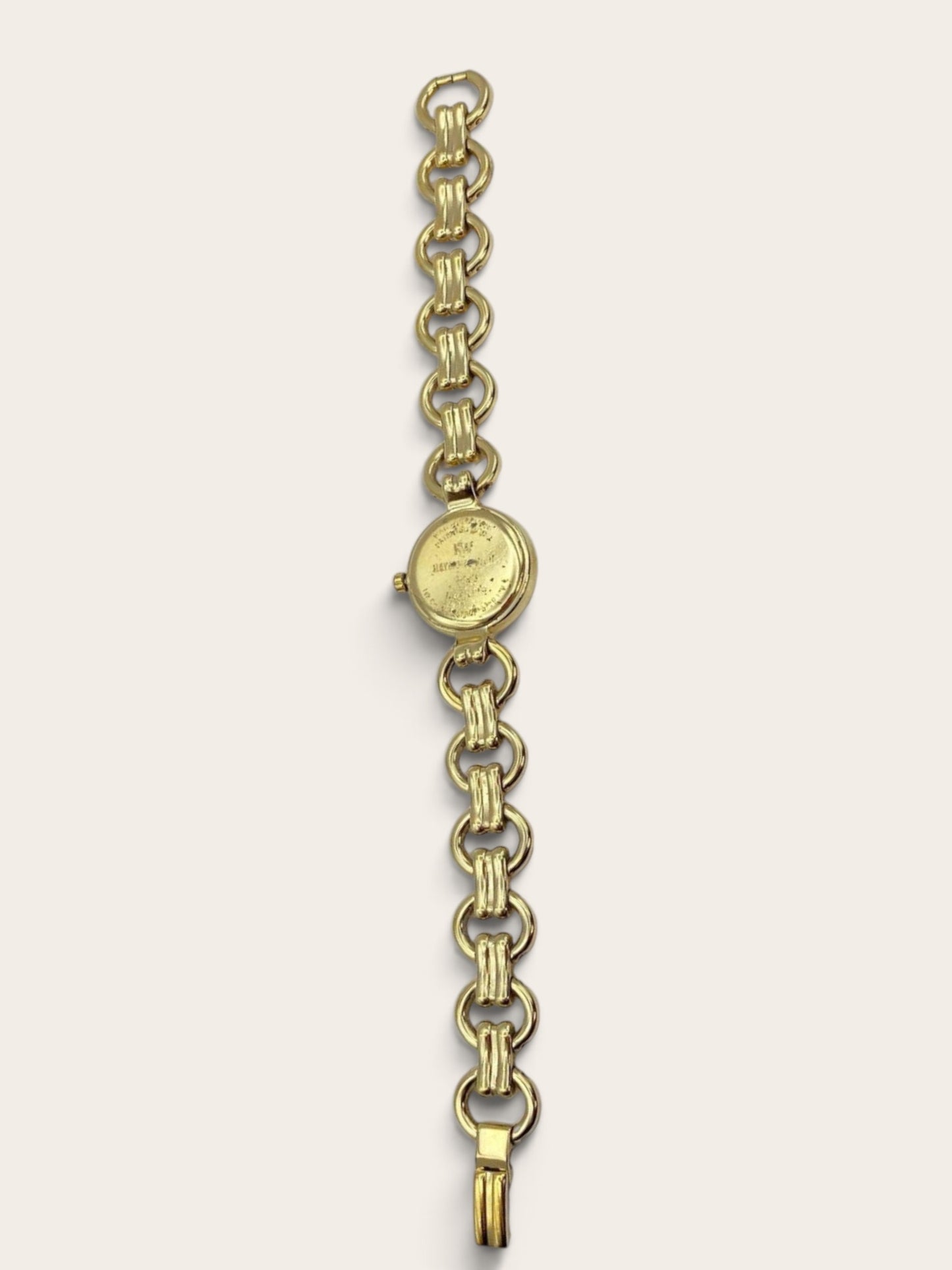 RAYMOND WEIL Gold-Tone Link Bracelet Watch