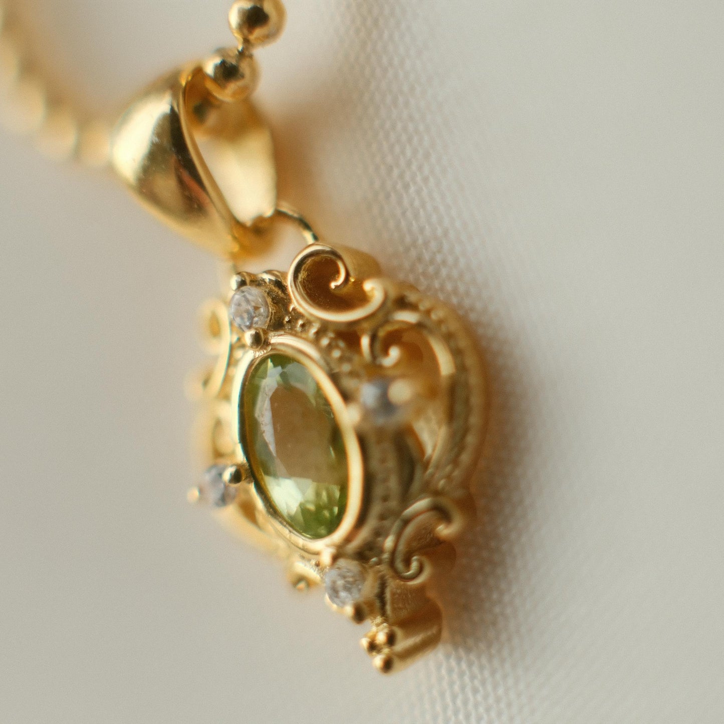 The Peridot Collection: Bianca Pendant