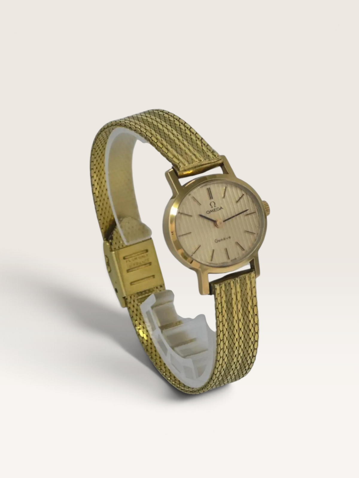 Vintage OMEGA Genève Cal. 625 Manual-Wind Gold-Tone Watch