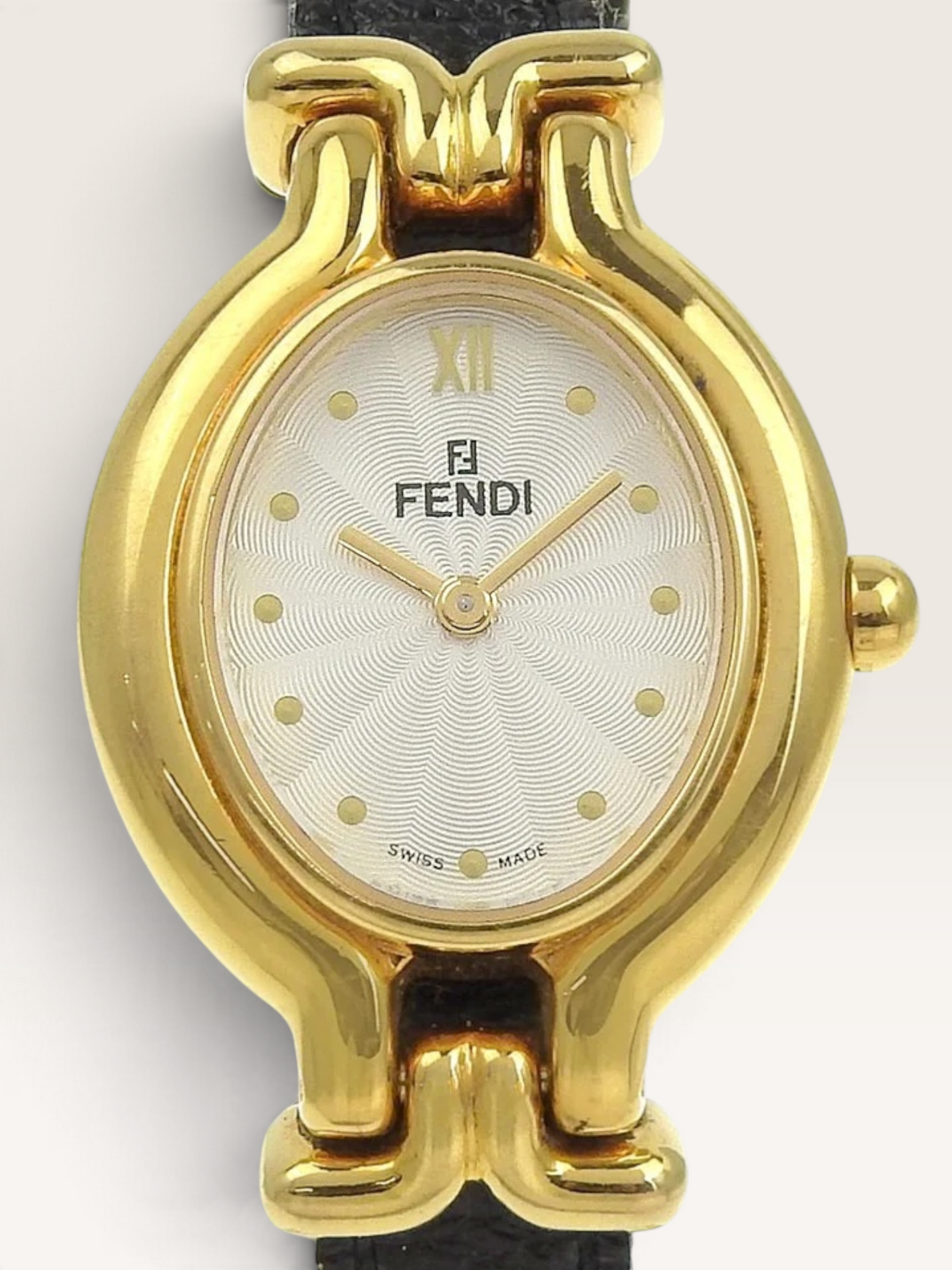 FENDI Orologi 640L Vintage Quartz Watch