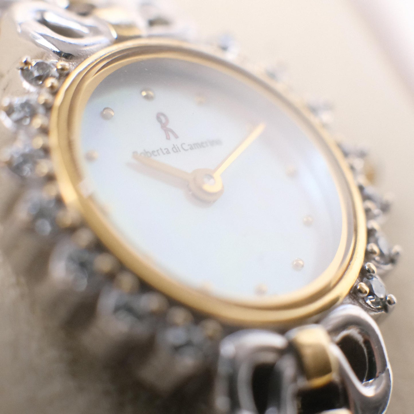 Roberta di Camerino Mother-of-Pearl Vintage Watch