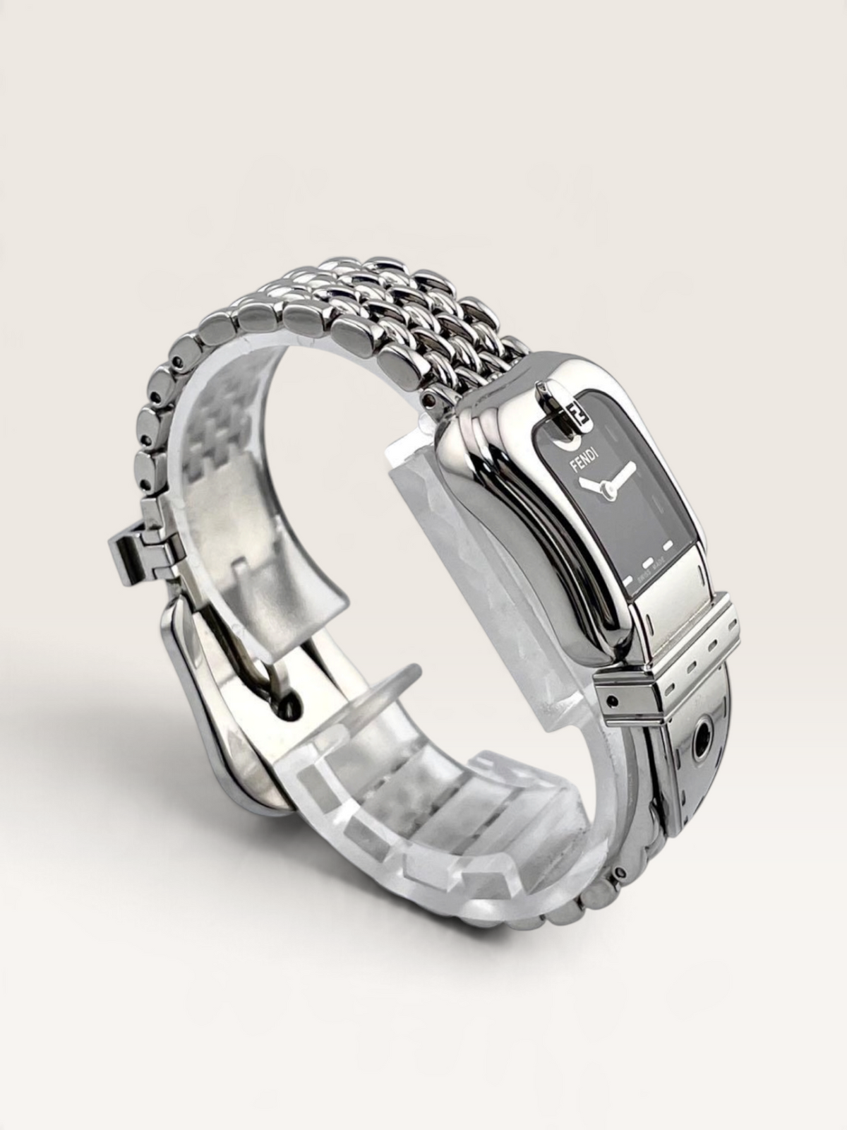 FENDI B-Fendi Buckle Motif Vintage Quartz Watch