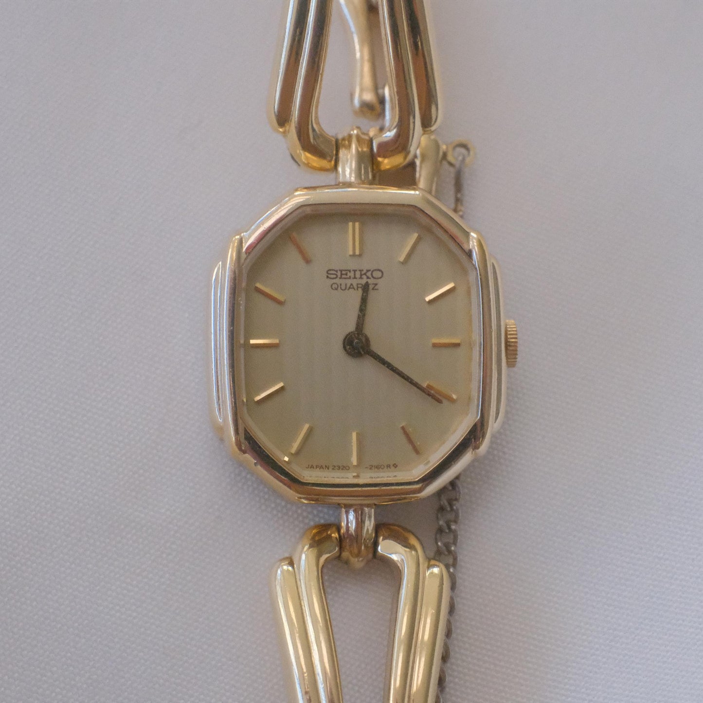 Seiko Quartz Gate Bracelet