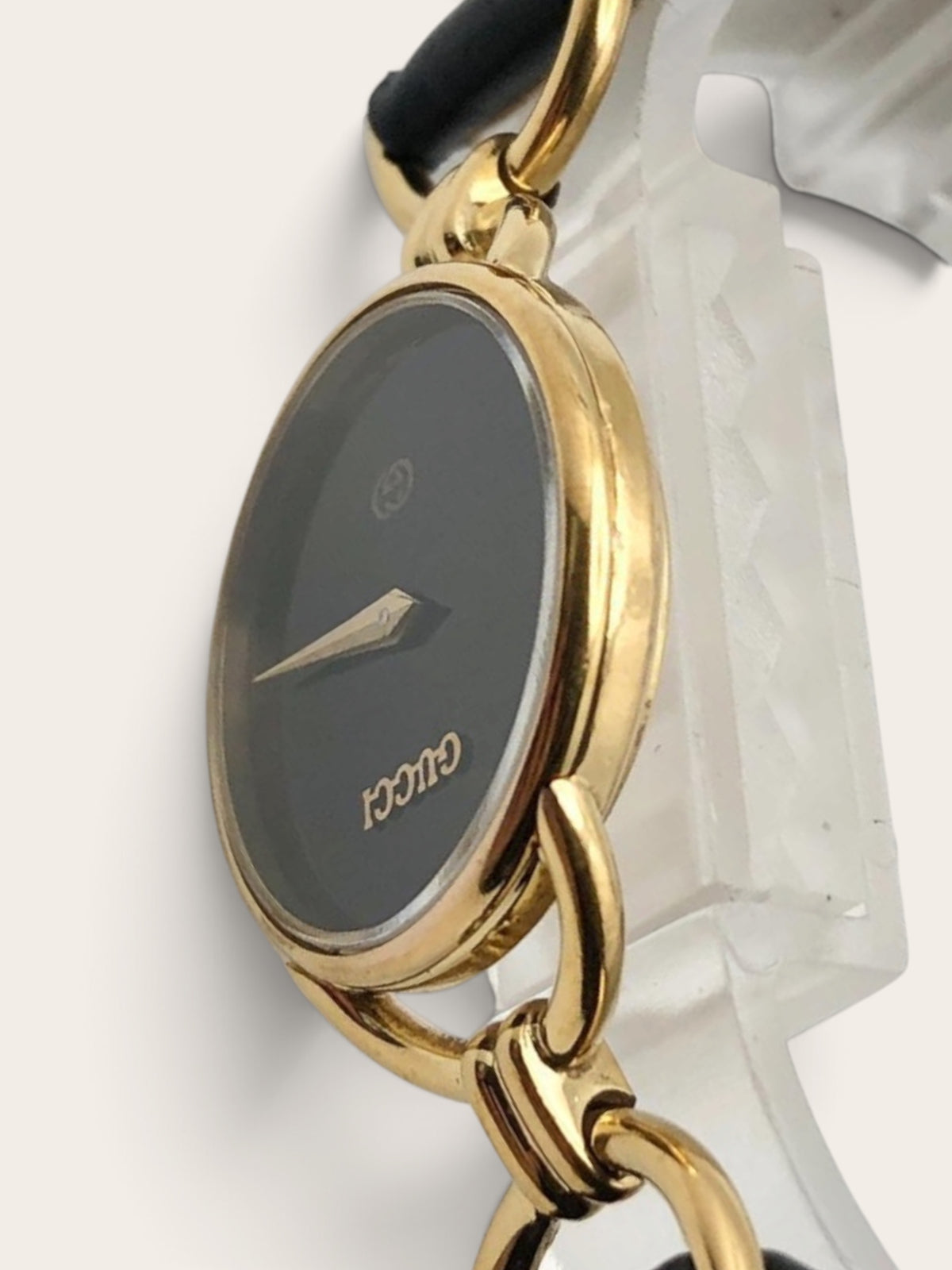 GUCCI Black Dial Watch