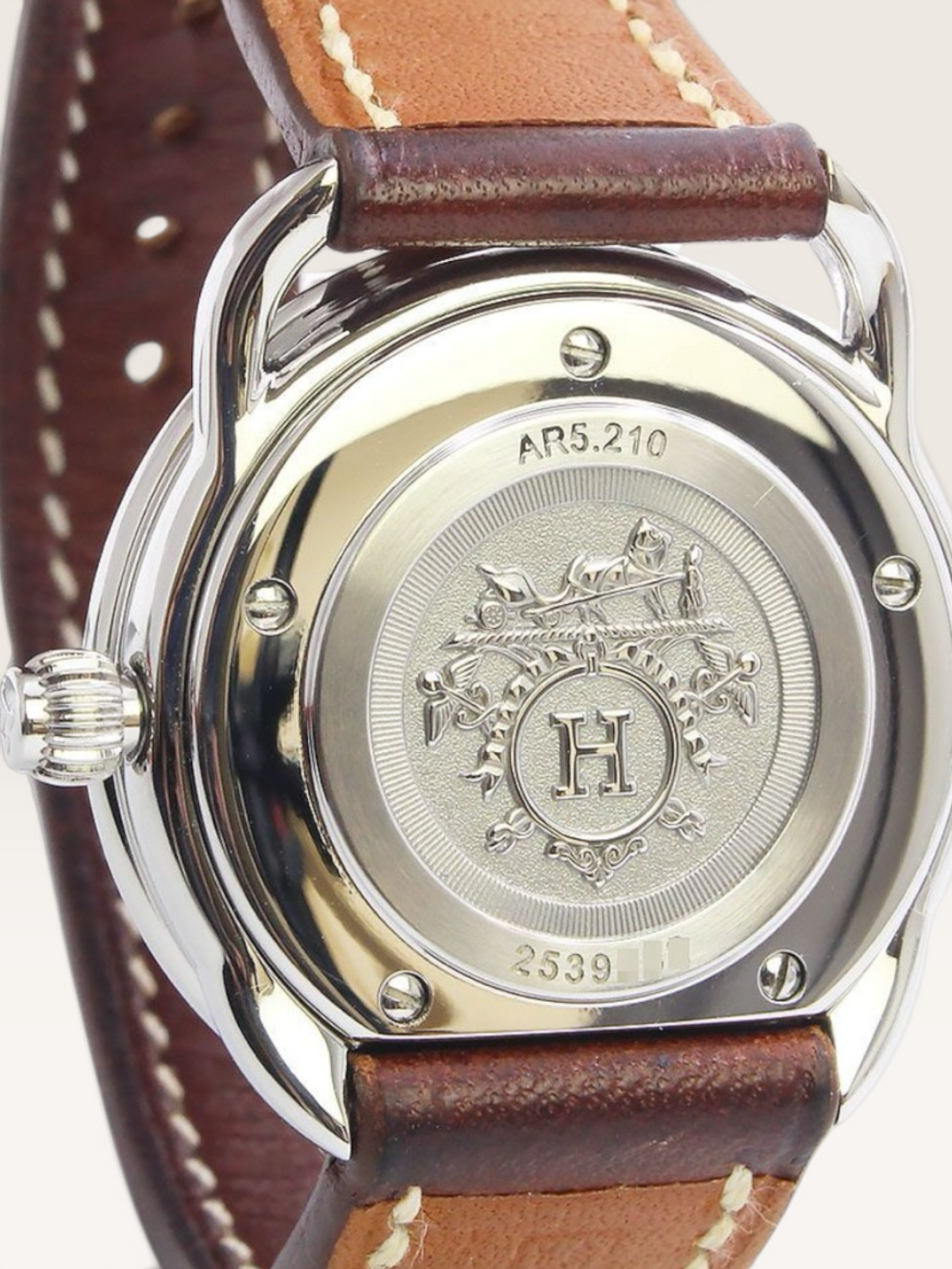 HERMÈS Arceau Vintage Watch